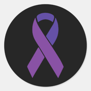 Adesivo Apoiante da Consciência da Heimerheimer Roxo Sur