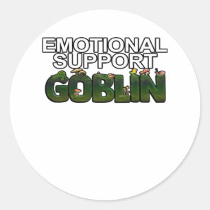Adesivo Apoie Goblin Clássico