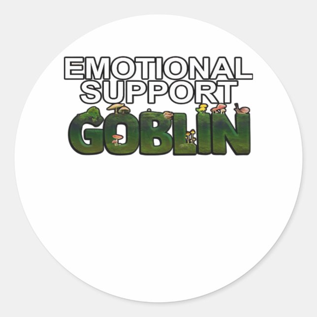 Adesivo Apoie Goblin Clássico (Frente)