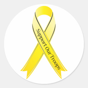 Adesivo Apoie nossas tropas