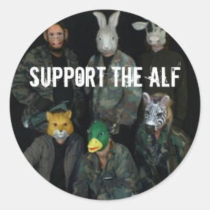 Adesivo Apoie o ALF