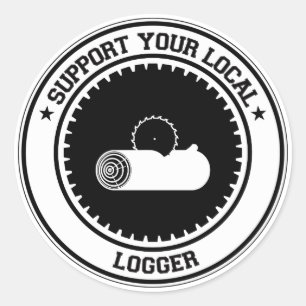 Adesivo Apoie seu registador local
