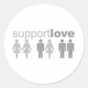 Adesivo apoio-amor