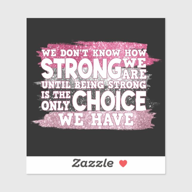 Adesivo Apoio ao cancer de mama (Folha)