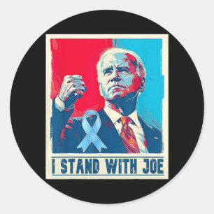 Adesivo Apoio Que Eu Defendo Joe Biden A Luta Contra O Pro