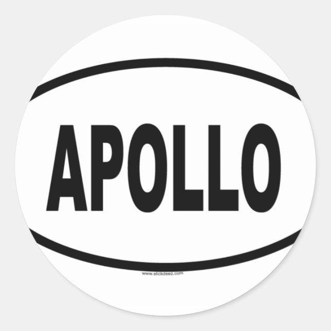 ADESIVO APOLLO (Frente)
