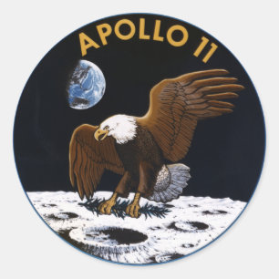Adesivo Apollo 11