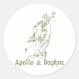 Adesivo Apollo & Daphne