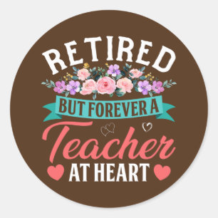 Adesivo Aposentado, Mas Para Sempre Professor Em Professor