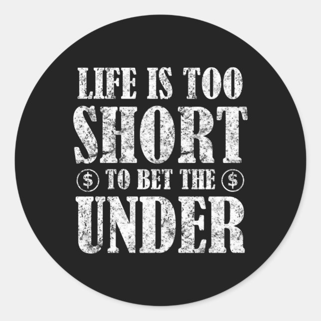 Adesivo Aposte Nos Esportes Online Fazendo Jogo (Frente)