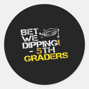 Adesivo Aposto Que Dipamos Graduação 5 Quinto Graduadores