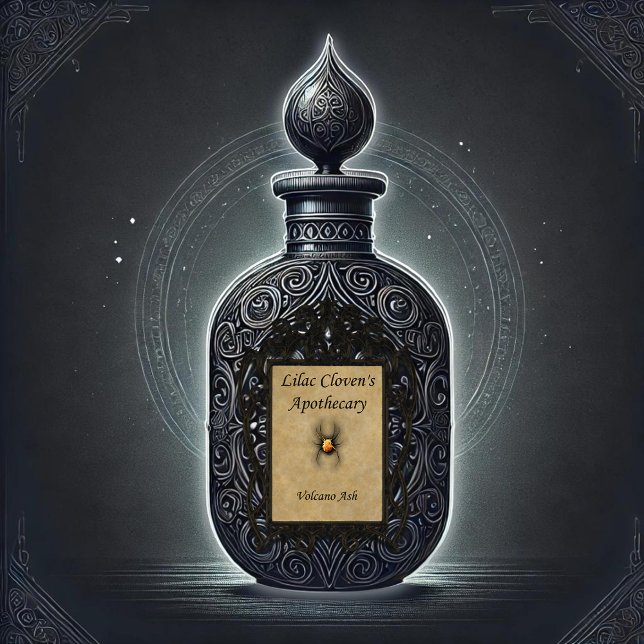 Adesivo Apotário de Lilac Cloven: Ash vulcânica (Criador carregado)