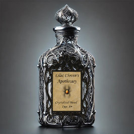 Adesivo Apotário de Lilac Cloven: sangue cristalizado A+