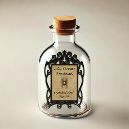 Adesivo Apotário de Lilac Cloven: Sangue Cristalizado AB-