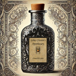 Adesivo Apoteado de Lilac Cloven: Armadillo Bile