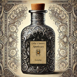 Adesivo Apoteado de Lilac Cloven: Eyelashes