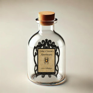 Adesivo Apoteado de Lilac Cloven: Mercúrio