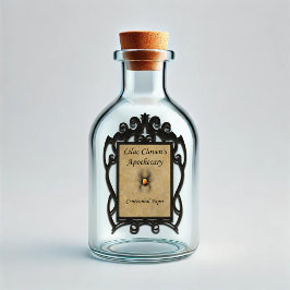 Adesivo Apoteado de Lilac Cloven: Papel Centenário