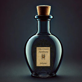 Adesivo Apoteado de Lilac Cloven: Saltpeter