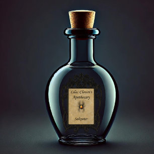 Adesivo Apoteado de Lilac Cloven: Saltpeter