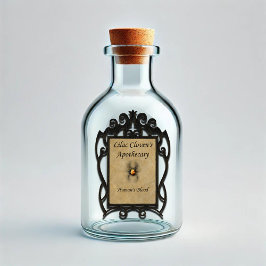 Adesivo Apoteado de Lilac Cloven: Sangue Humano