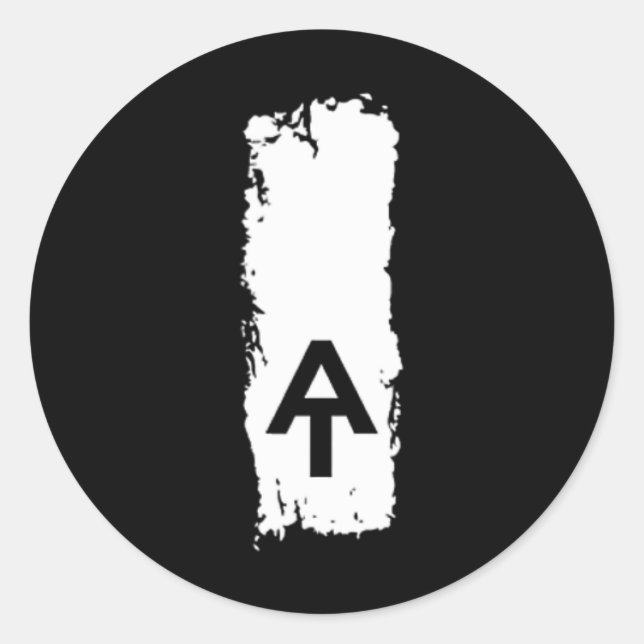 Adesivo Appalachian Trail Blaze Pocket Patch  (Frente)