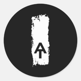 Adesivo Appalachian Trail Blaze Pocket Patch