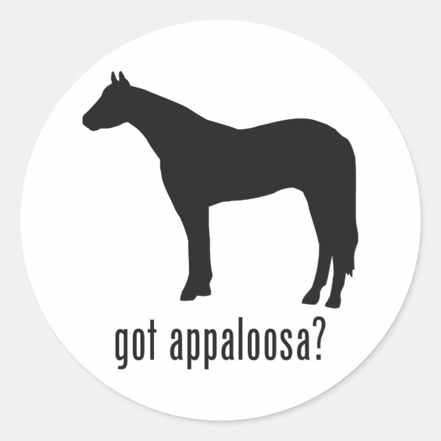 Adesivo Appaloosa (Frente)