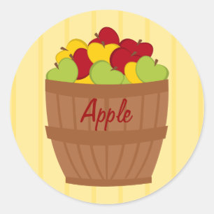Adesivo Apple Baket