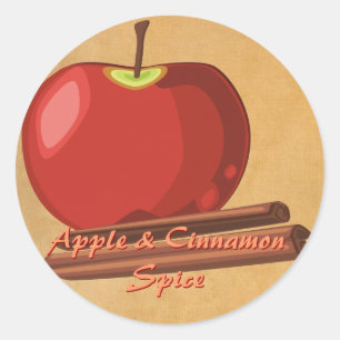Adesivo Apple Cinnamon Stickers