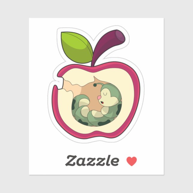 Adesivo Apple De Dormência Da Lagarta (Folha)