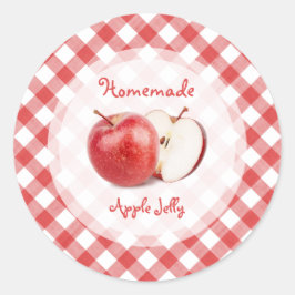 Adesivo Apple Jam Jelly ou Applesaut sticker