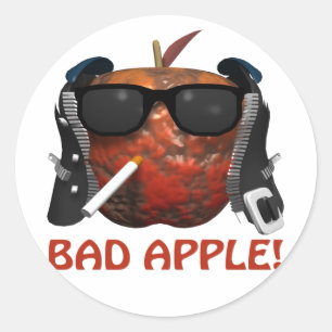 Adesivo Apple mau