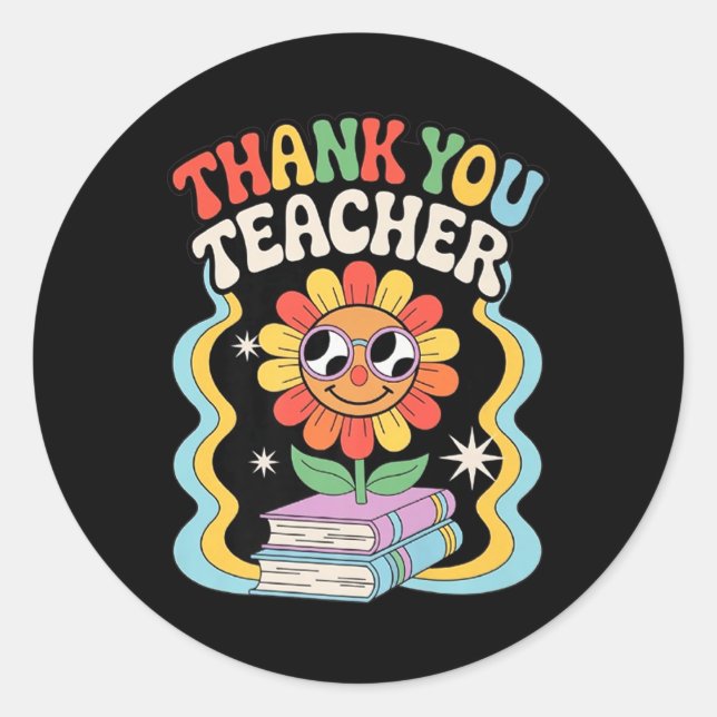 Adesivo Apple Obrigado Professores Professor Appr Motivaci (Frente)