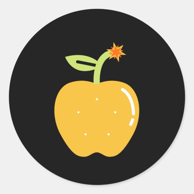 Adesivo Apple of Discord Sticker (Frente)