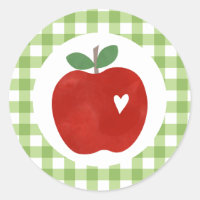 Apple of our Eye First aniversário Paper Plates