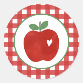 Adesivo Apple of our Eye First aniversário Paper Plates