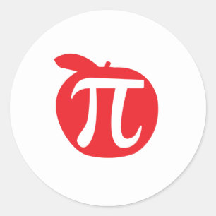 Adesivo Apple Pi