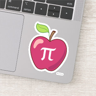 Adesivo Apple Pi