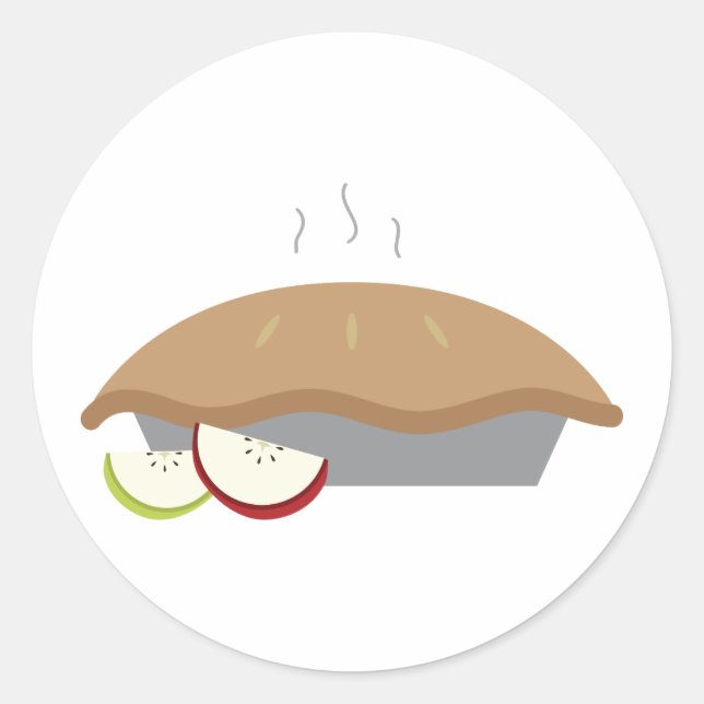 Adesivo Apple Pie (Frente)