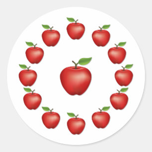 Adesivo Apple, Red Delicious Sticker