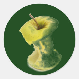 Adesivo Apple retira o núcleo