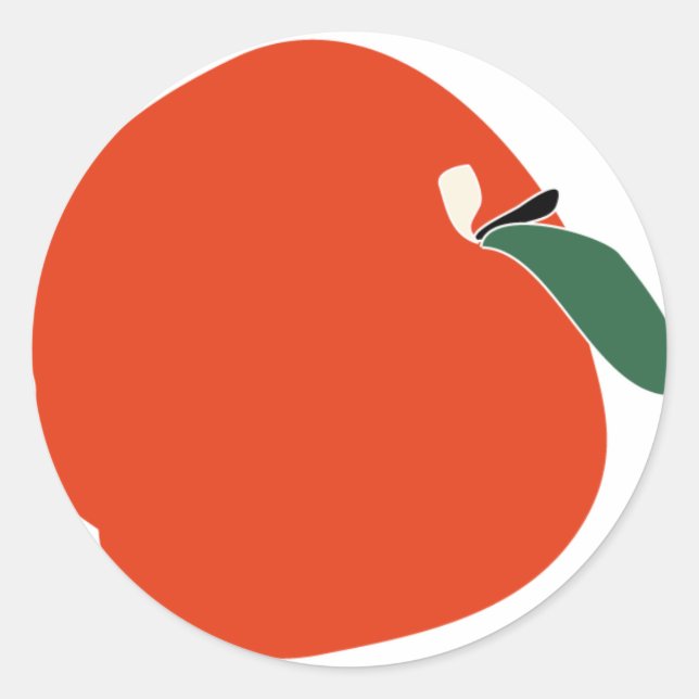 Adesivo Apple Sticker (Frente)