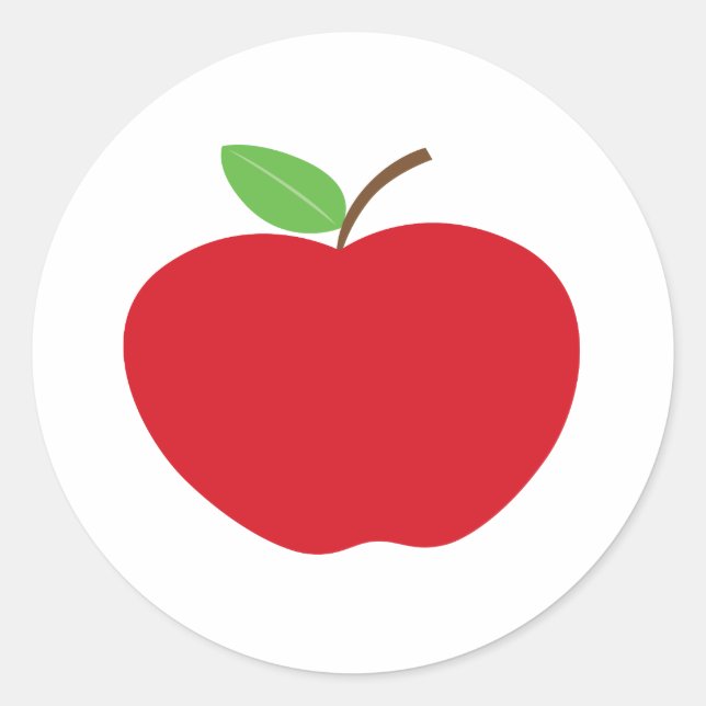 Adesivo Apple Sticker (Frente)