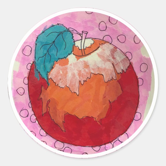 Adesivo Apple Stickers 7 (Frente)