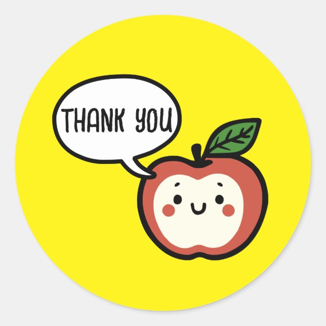 Adesivo Apple Talk (Frente)