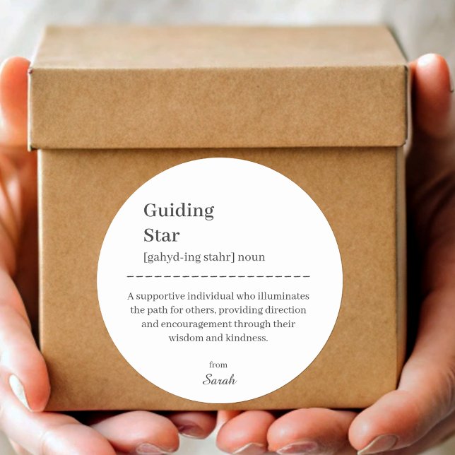 Adesivo Apreciação de Funcionários do Professor Mentor Obr (Teacher Mentor Employee Appreciation Thank You Classic Round Sticker)