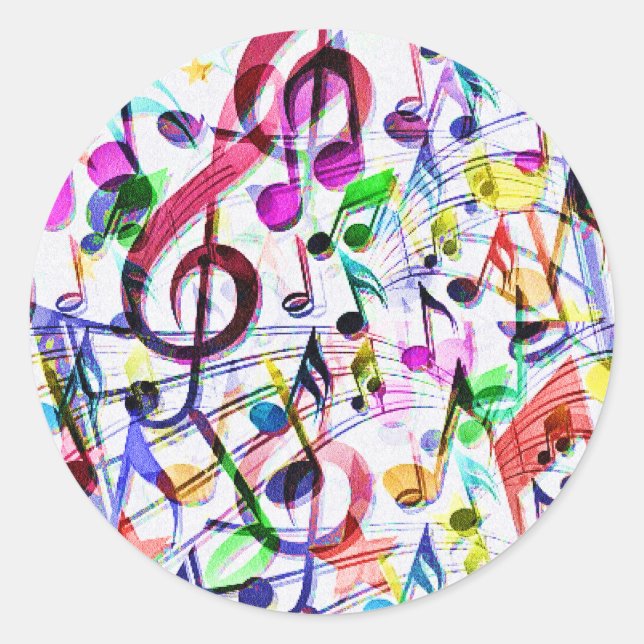 Adesivo Apreciação de Música_ (Frente)