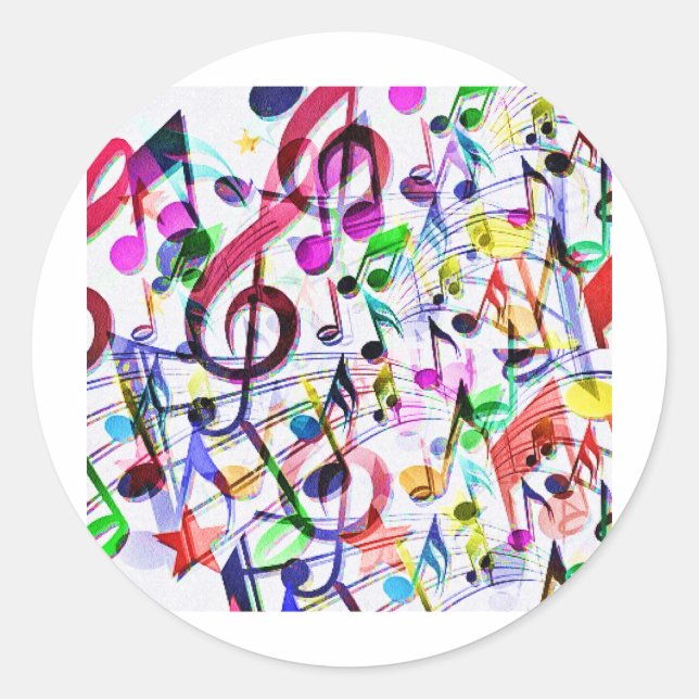 Adesivo Apreciação de Música_ (Frente)