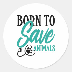Adesivo Apreciação de Veterinário e Técnico de Veterinária